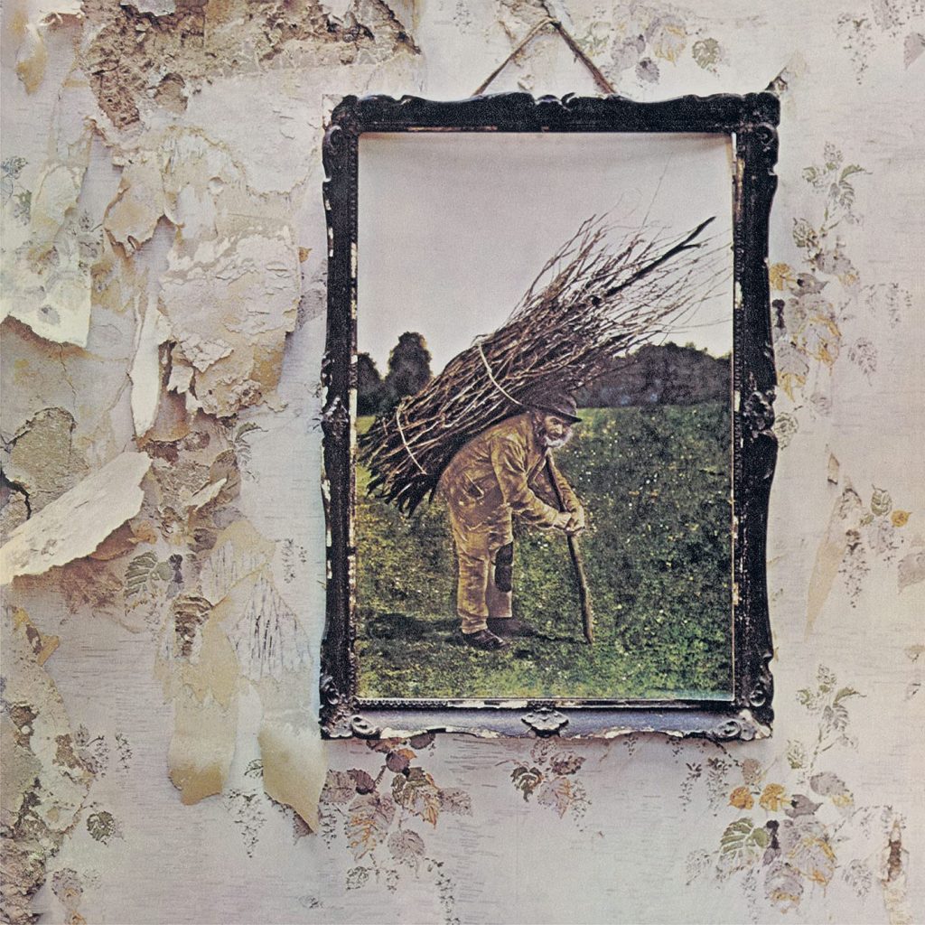 Конверт альбома Led Zeppelin IV (1971). Фото: Atlantic Records