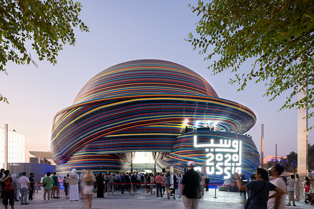 01-Павильон России на выставке Дубаи Экспо-2020, фото - Илья Иванов