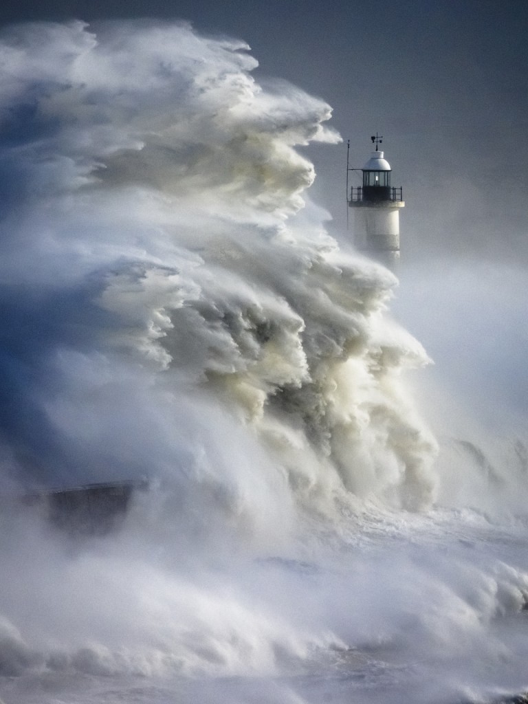 01-“Storm Eunice” by Christopher Ison (UK). Weather Photographer of the Year Winner