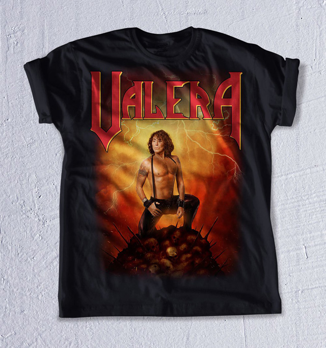 пародийная футболка от компании «Metal Machine»