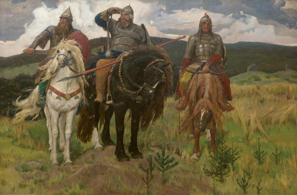 В. М. Васненцов "Богатыри" (1881-1898)