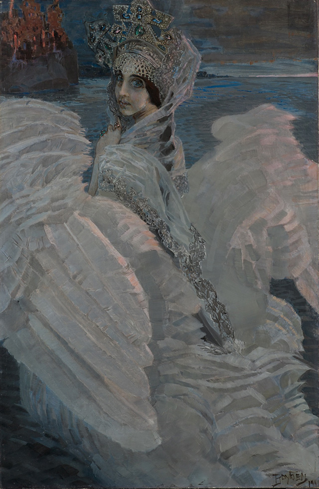 Михаил Врубель "Царевна-лебедь" (1900), фото: ГТГ