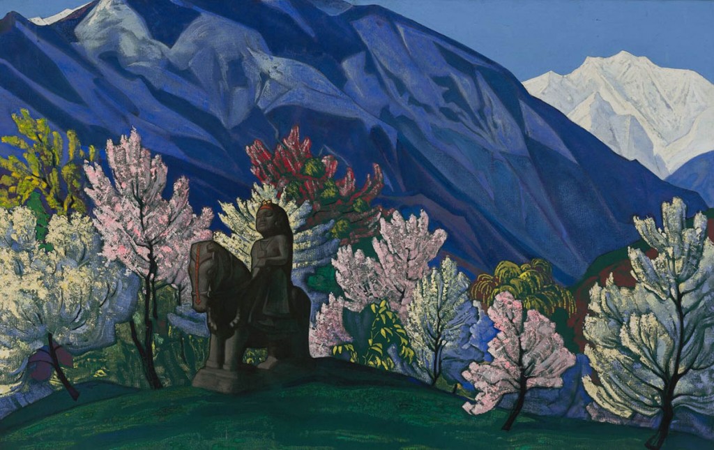 Н. К. Рерих "Гуга Чохан",1931 год