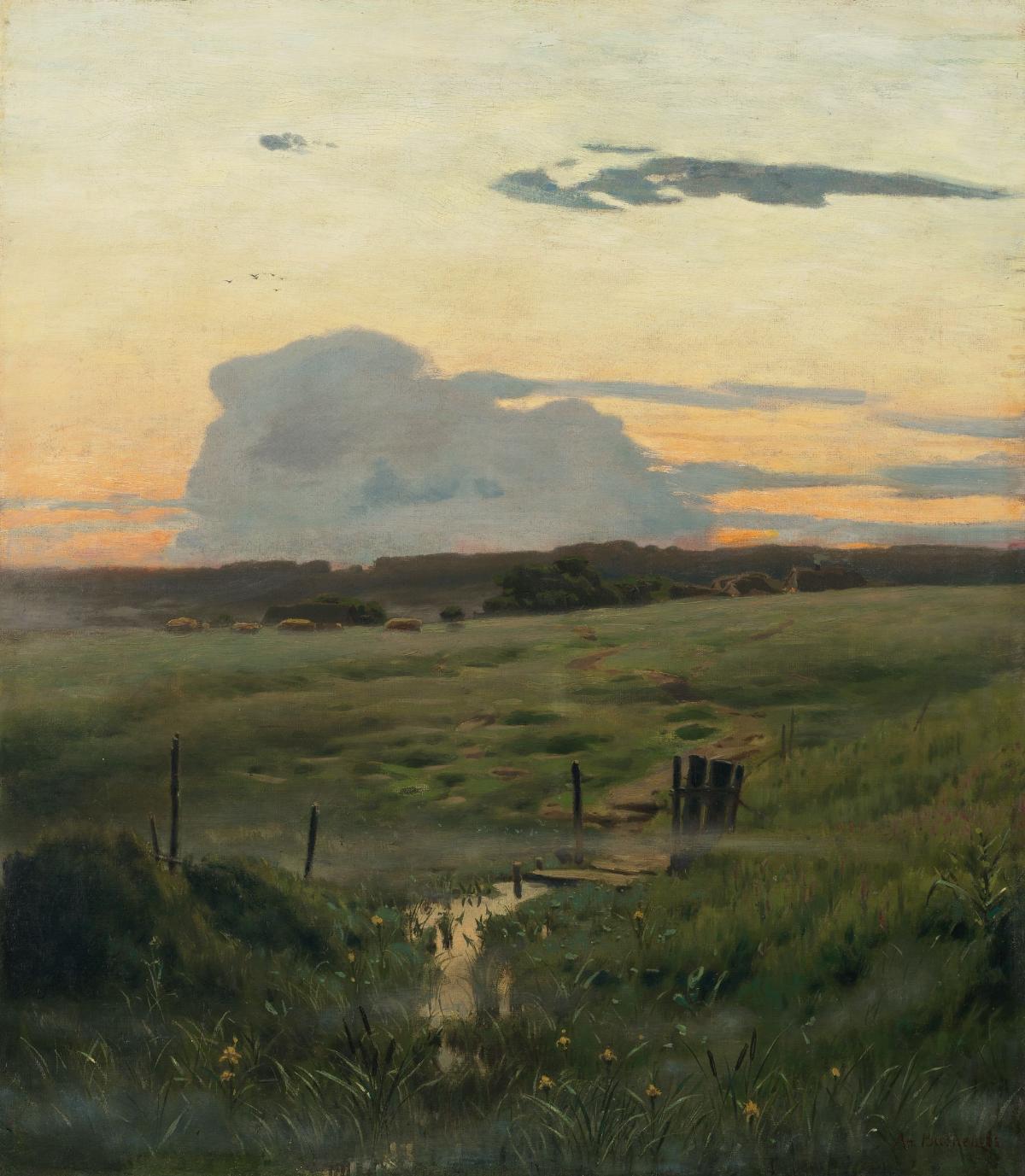 А. М. Васнецов "Утро" (1892)