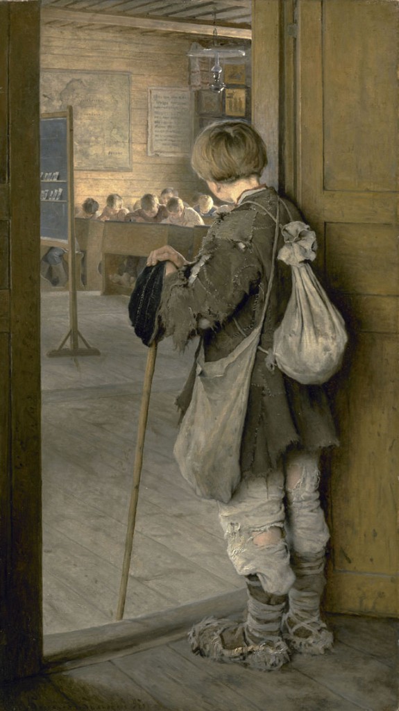 Н.П. Богданов-Бельский_У-дверей-школы.1897.jpg