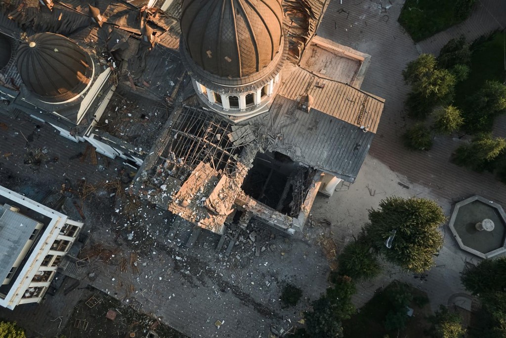 05-Спасо-Преображенский кафедральный собор после взрывов 23.07.23