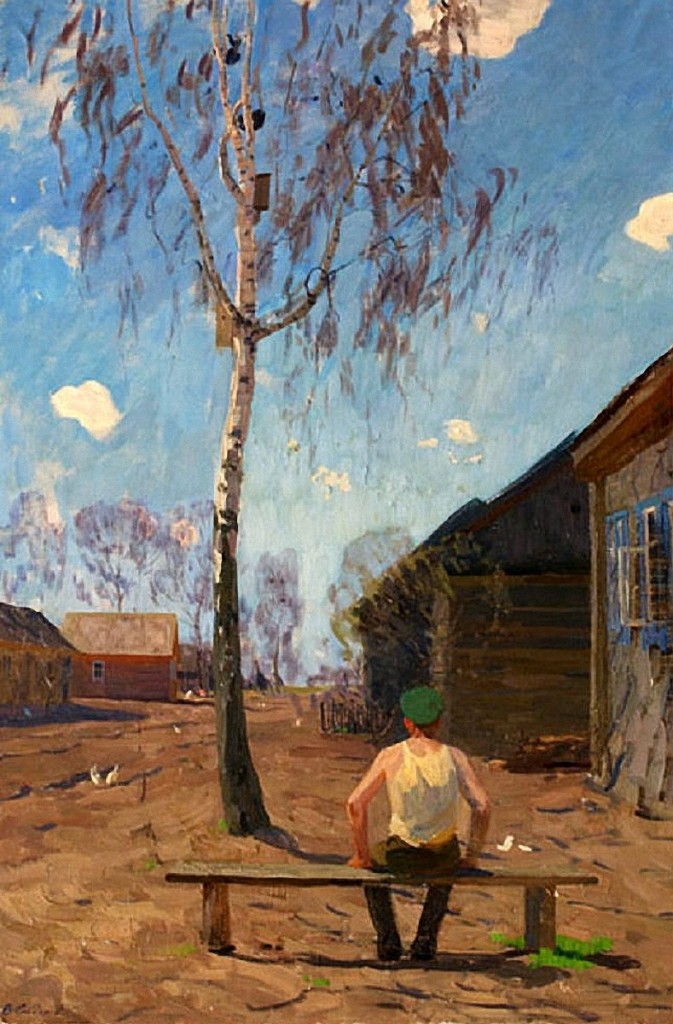 08-В. Сидоров_Апрель 1960