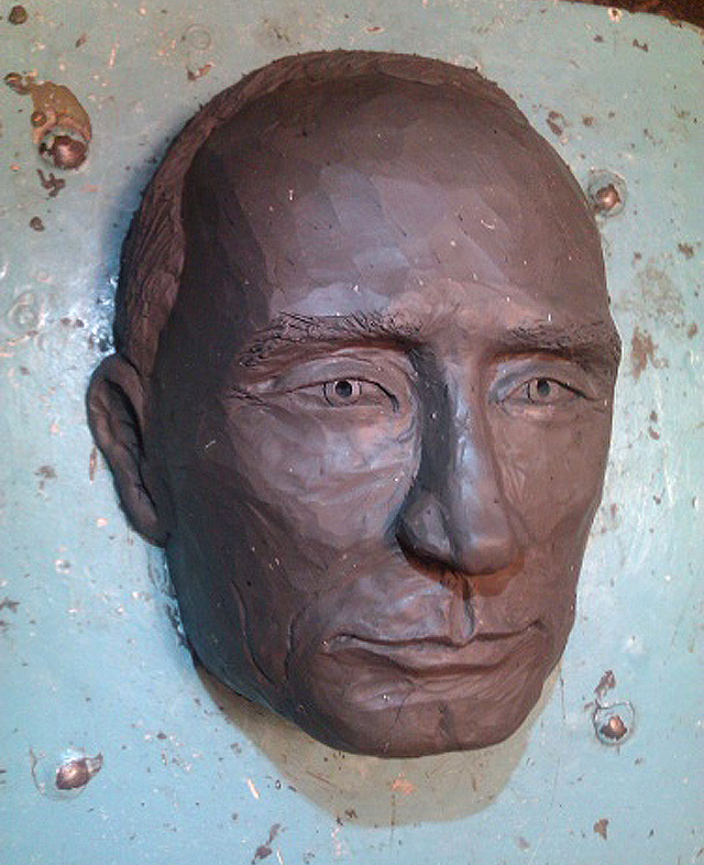 Скульптурный Путин