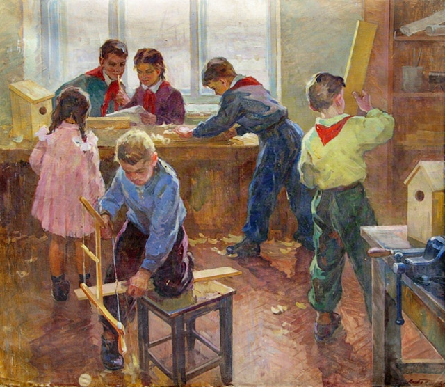 Советская живопись