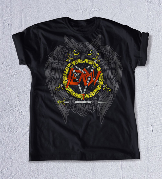 пародийная футболка от компании «Metal Machine»