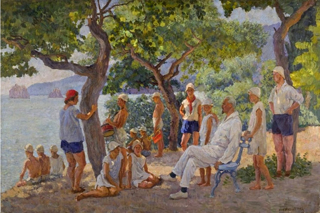 Советская живопись