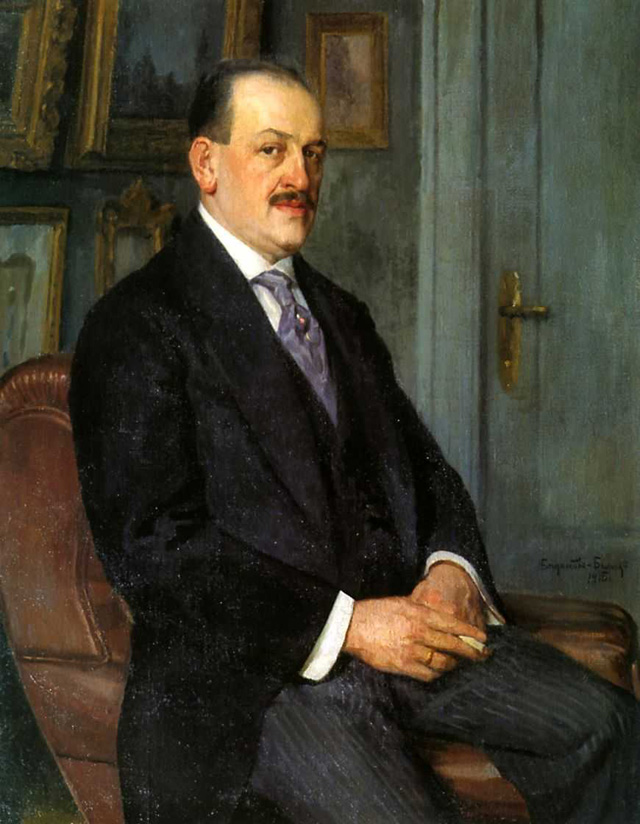 24-Н. П. Богданов-Бельский_Автопортрет. 1915