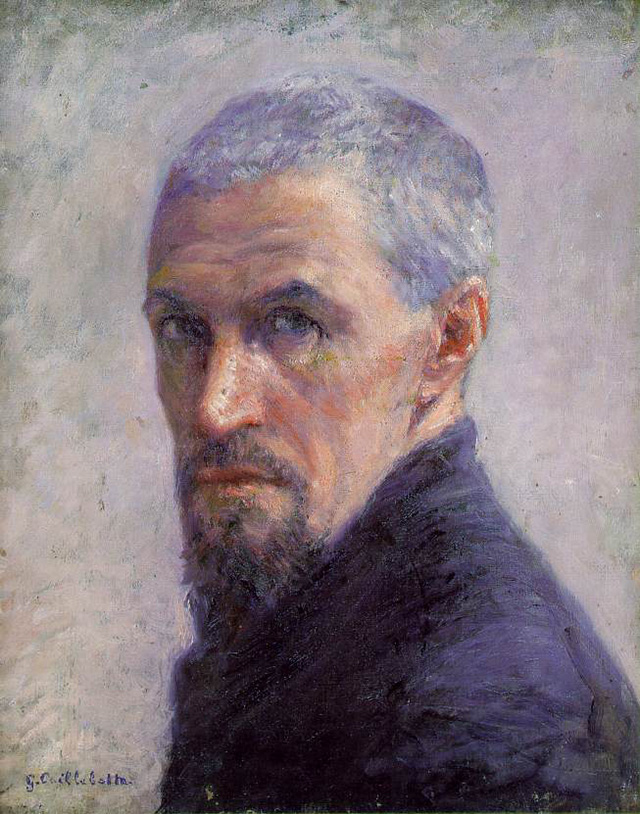 Гюстав Кайботт "Автопортрет" (1892)