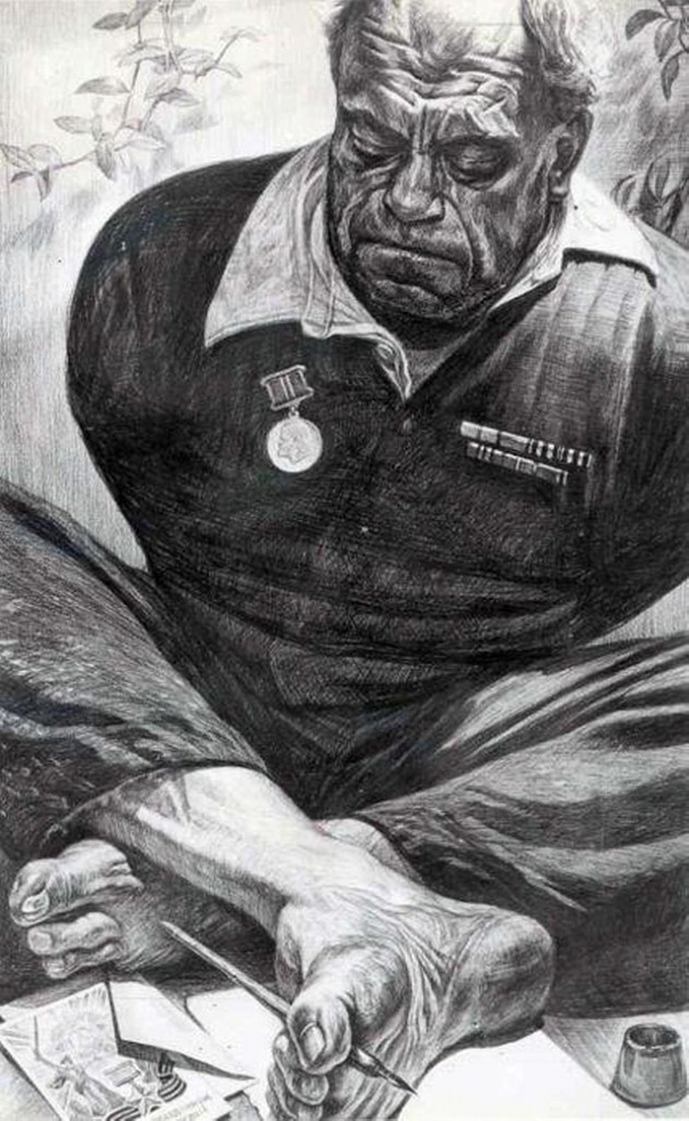 7-Владимир Еремин. Рисунок Геннадия Доброва
