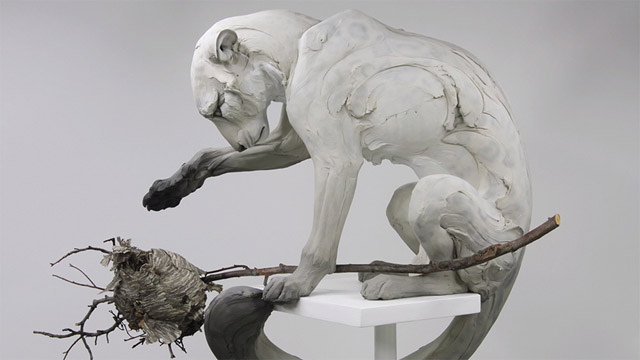 скульптура Бэт Кэйвинер