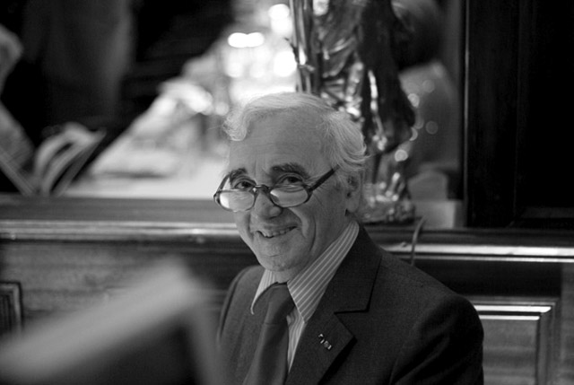 Charles Aznavour, фото: Xavier Thomas