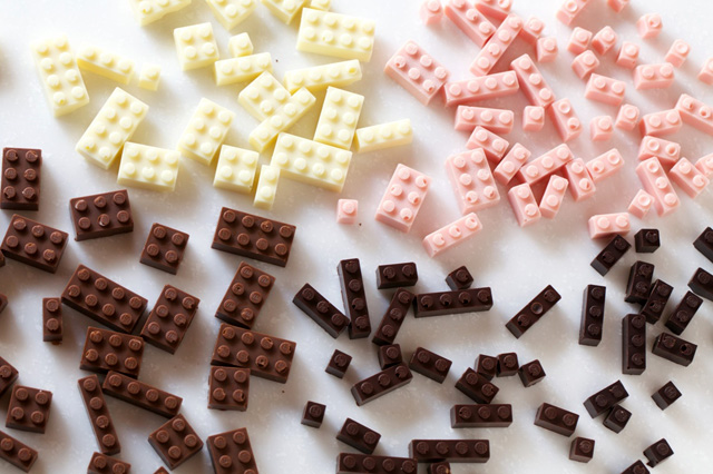Шоколадные LEGO