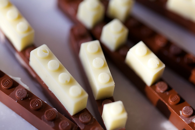 LEGO из шоколада