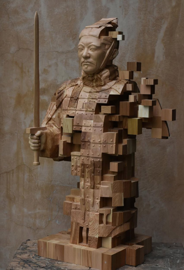 Скульптура Хсу Тунг Хана