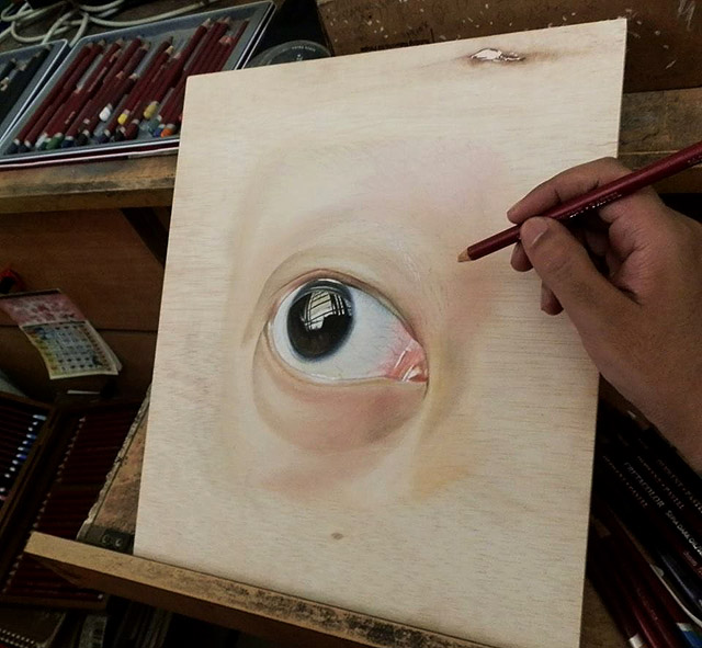 глаз