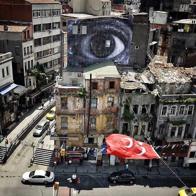 "Морщины города", Стамбул, Турция (2015)