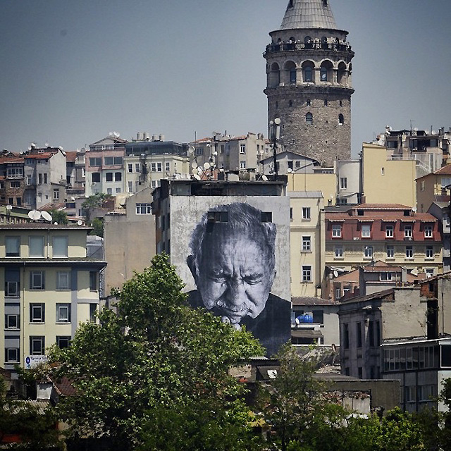 "Морщины города", Стамбул, Турция (2015)