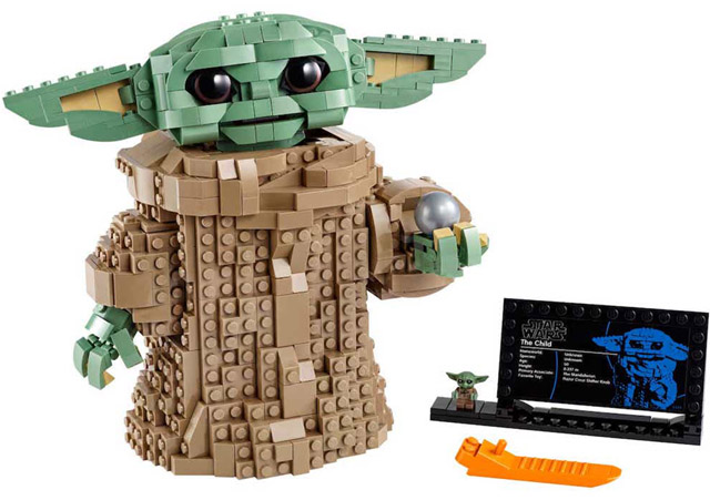 Персонаж LEGO Yoda "The Child"