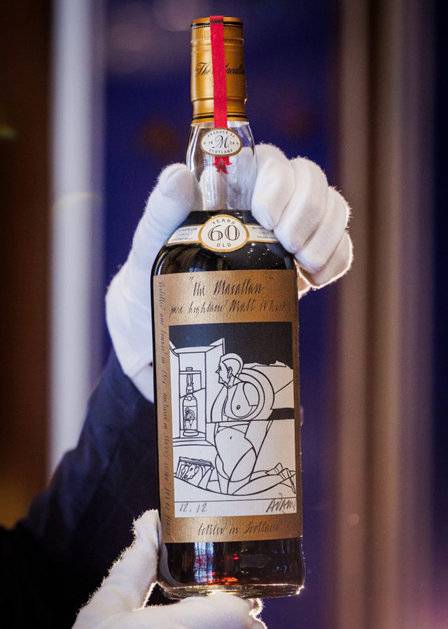 Macallan Adami 1926, photo by Tristan Fewings / Getty Images for Sotheby's