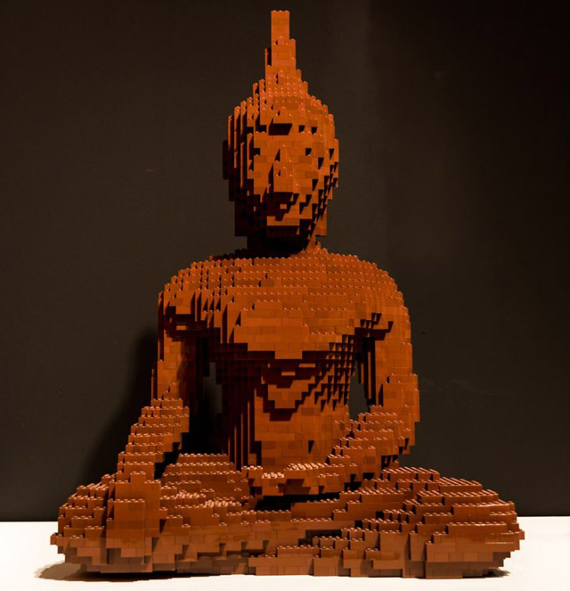 Скульптура Натана Савайи (США)