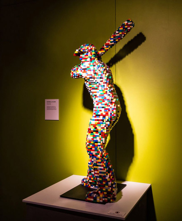 Скульптура Натана Савайи (США)