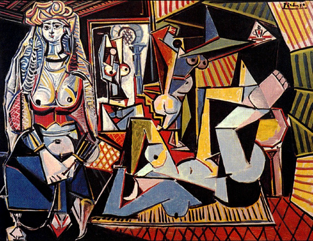 Пабло Пикассо - Алжирские женщины (1955)