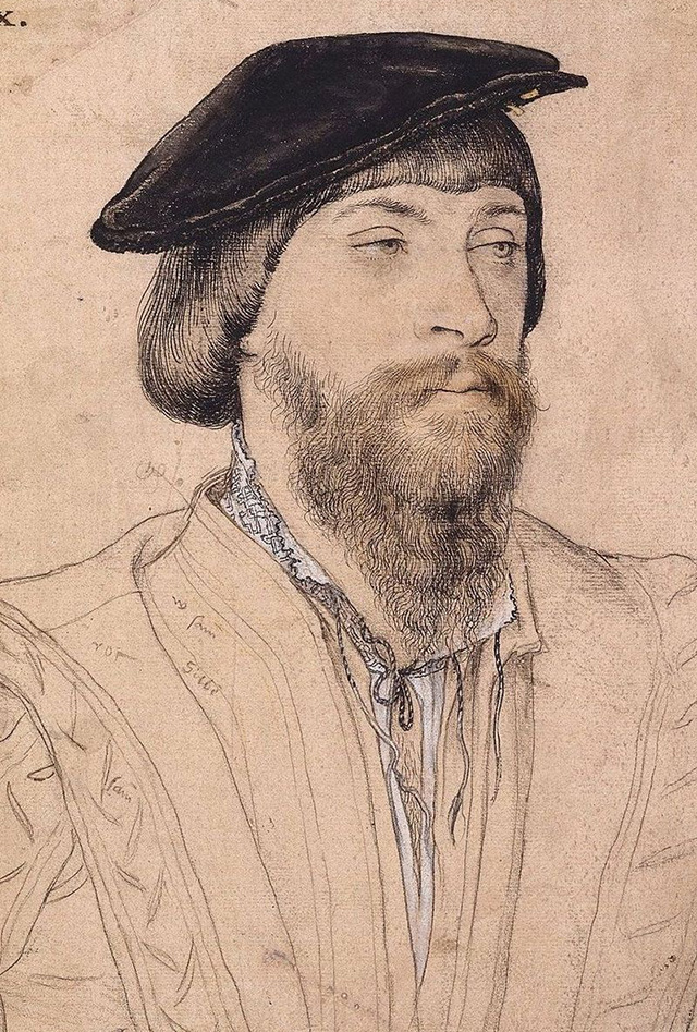 Портрет лорда Томаса, 2-го барона Во из Харроудена, автор неизвестен