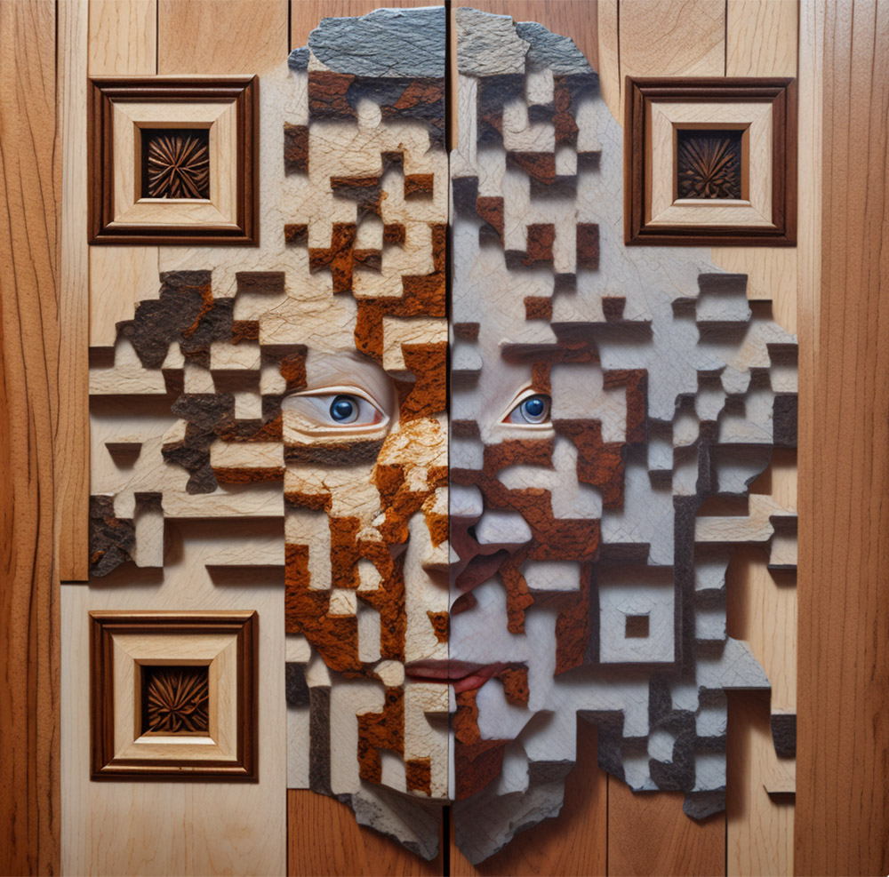 QR-code 2024, Vladimir Dianov + AI