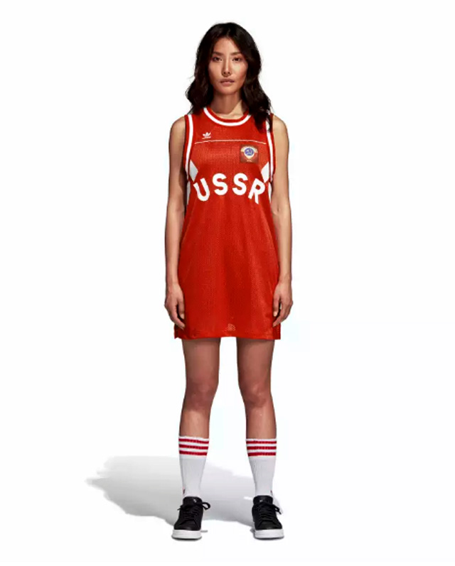 Russia tank dress от фирмы Adidas
