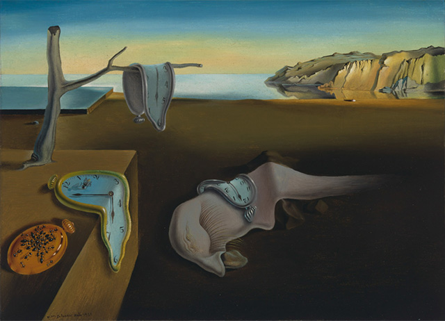 Salvador Dalí. The Persistence of Memory (1931)