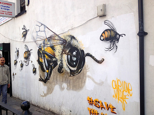 Спасите пчел