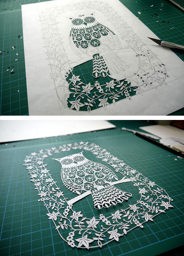 Folk Art Papercuts