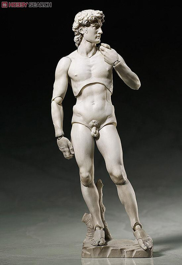 кукла Давид Микеланджело