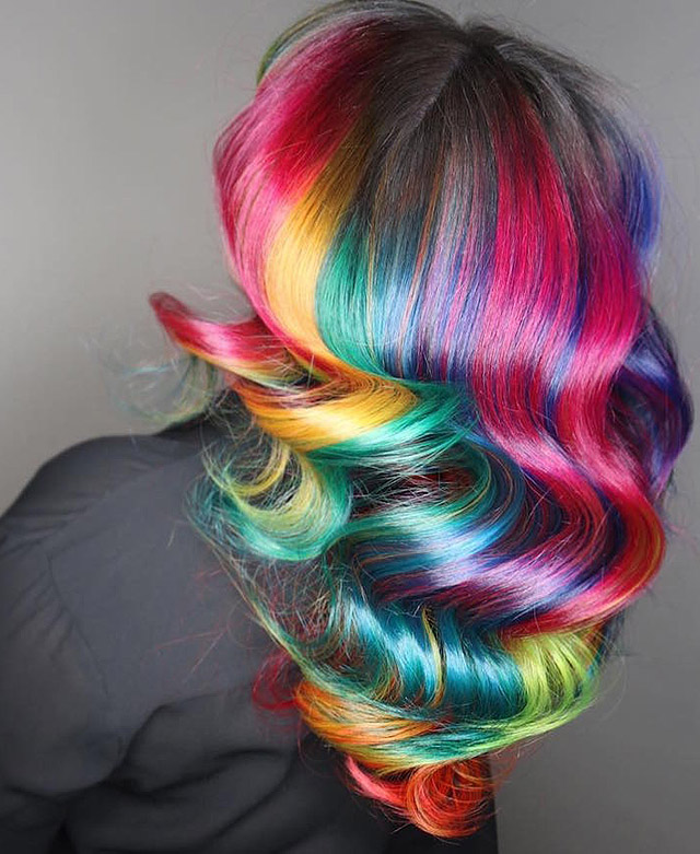 Hair-art by Ursula Goff