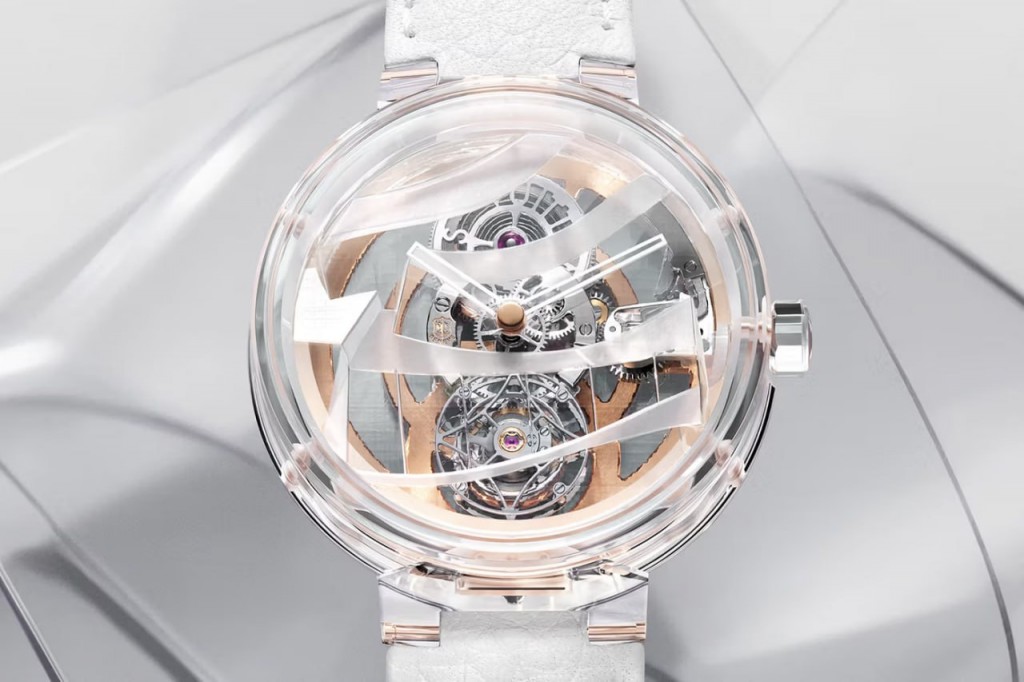 Часы от Louis Vuitton - 02