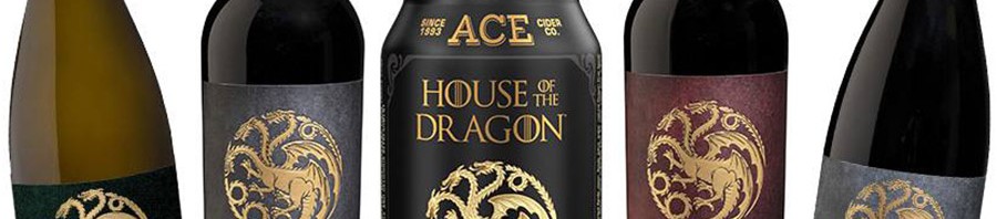 Линейка напитков "House of the Dragon" (2024)