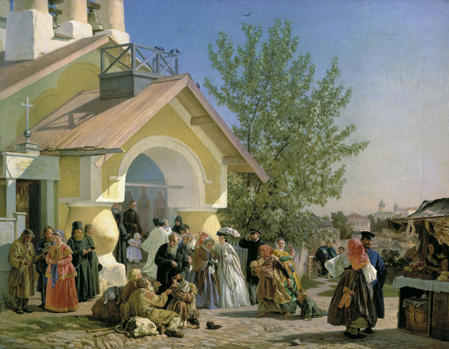 Картина Александра Ивановича Морозова, ГТГ