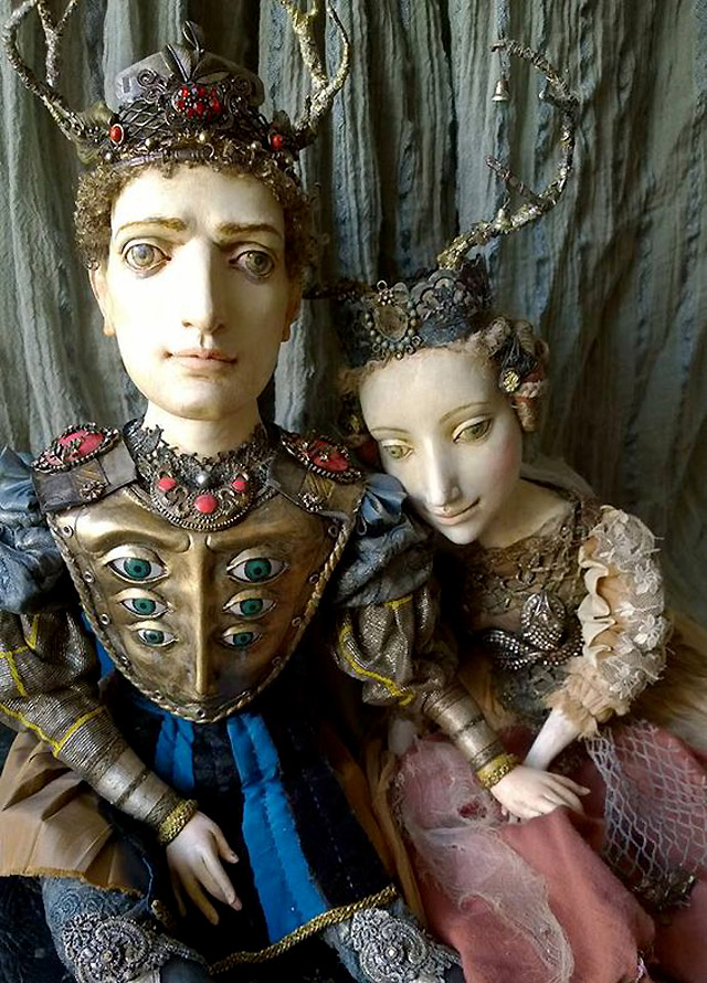 куклы Гули Алексеевой (Санкт-Петербург)