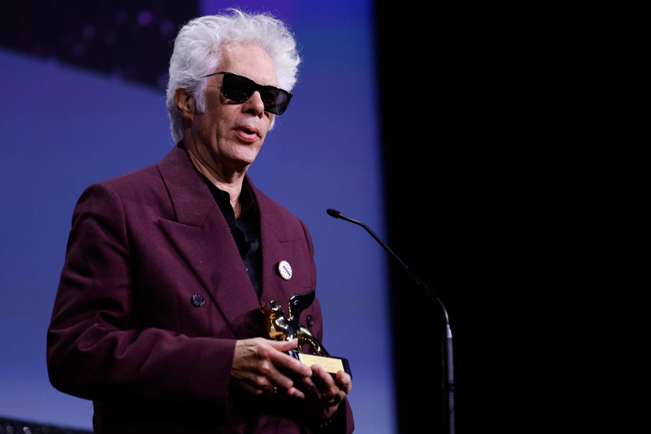 Режиссер Джим Джармуш на Венецианском фестивале 2025, фото: Reuters Режиссер Джим Джармуш на Венецианском фестивале 2025, фото: Reuters