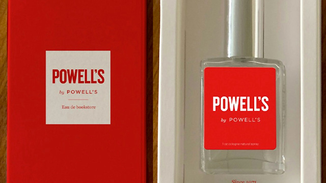 Запах старых книг в парфюме от «Powell's Books»