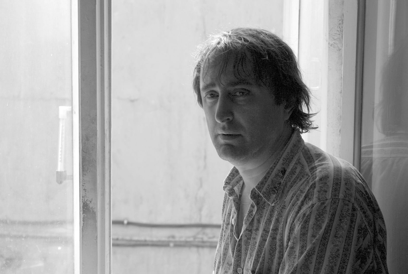 Художник Игорь Мониава, фото из архива автора