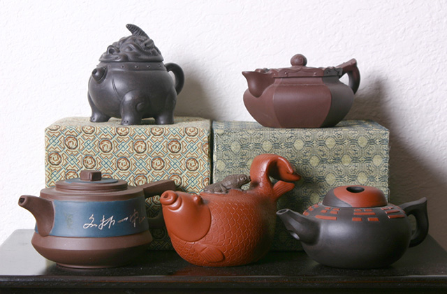Исинские чайники, Фото: Joekoz451