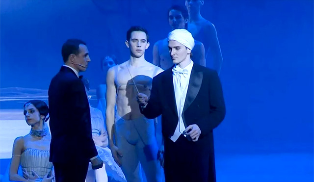 Кадр из балета "Нуреев" реж. К. Серебренникова