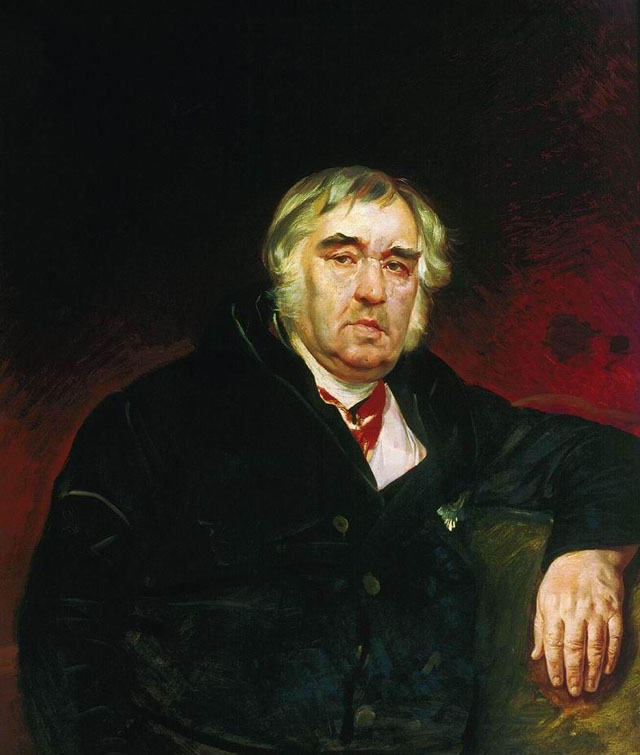 Карл Павлович Брюллов Портрет баснописца И. А. Крылова. 1839