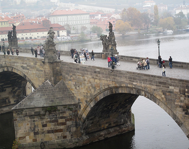 Карлов мост в Праге, фото - Dezidor